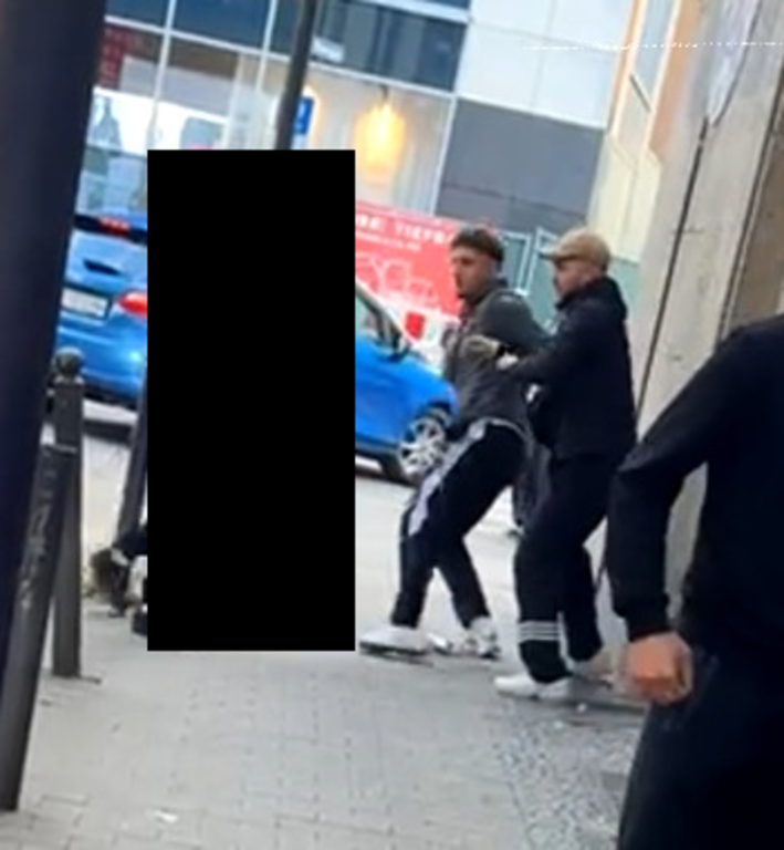 Nach den Tätern wird mit Hochdruck gefahndet.