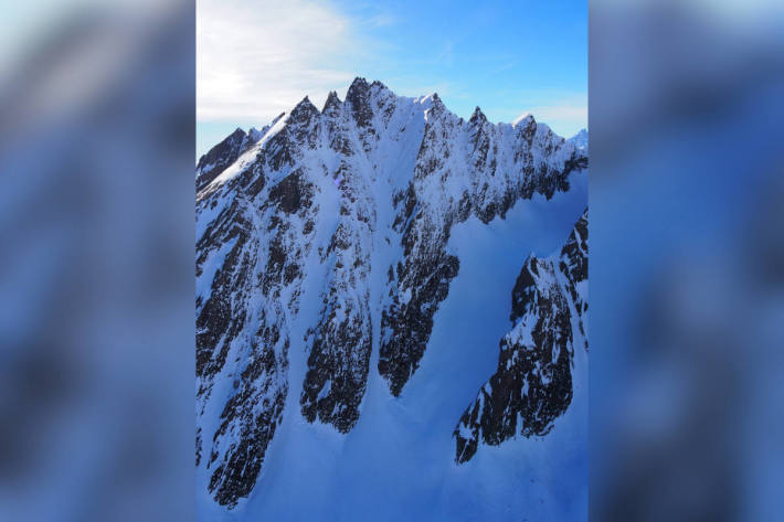 Sturz eines Bergführers mit tödlichen Folgen am Grand Golliat