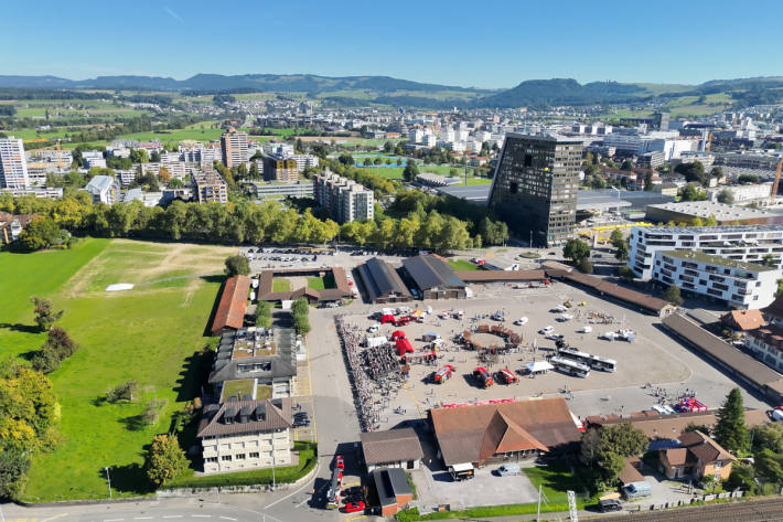 Der Action Day in Zug war ein grosser Erfolg.