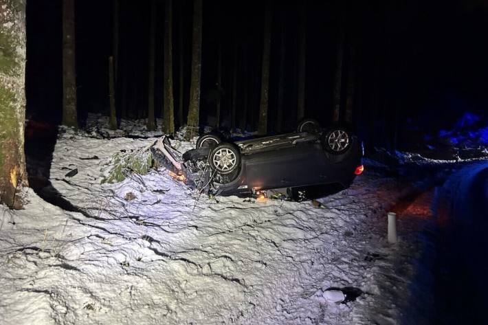 Am Auto entstand Totalschaden