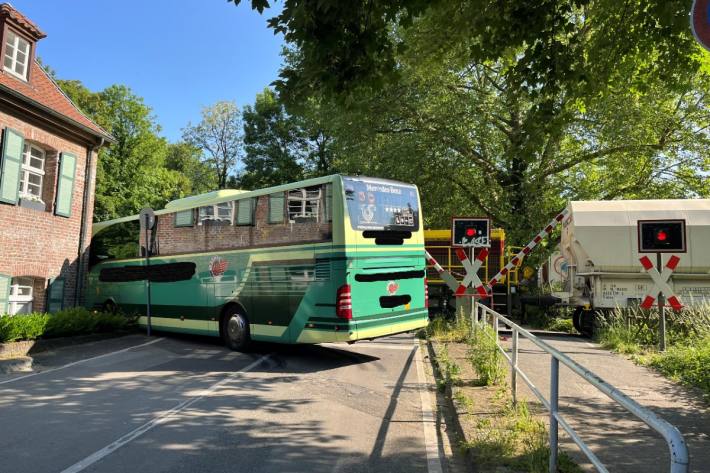 Verletzt wurde bei dem Unfall zum Glück niemand.