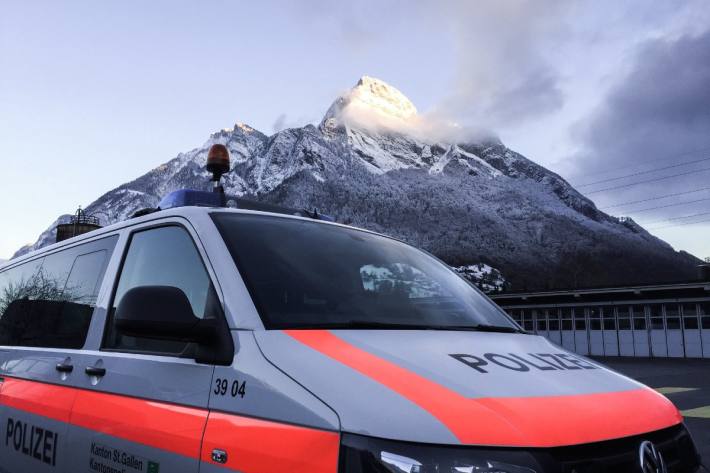 Warnung - an diesen Stellen wird per 16.07.2021 im Kanton St. Gallen geblitzt.