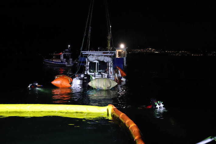 Vermisster Mann und Boot geborgen aus dem Zugersee bei Walchwil