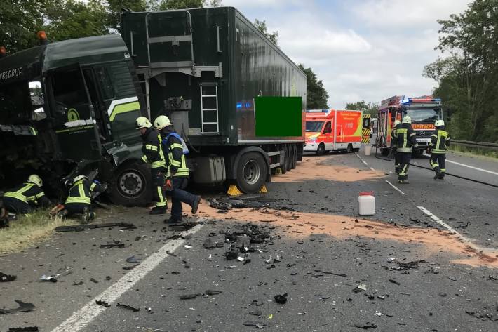 Schwerer Unfall in Dinslaken