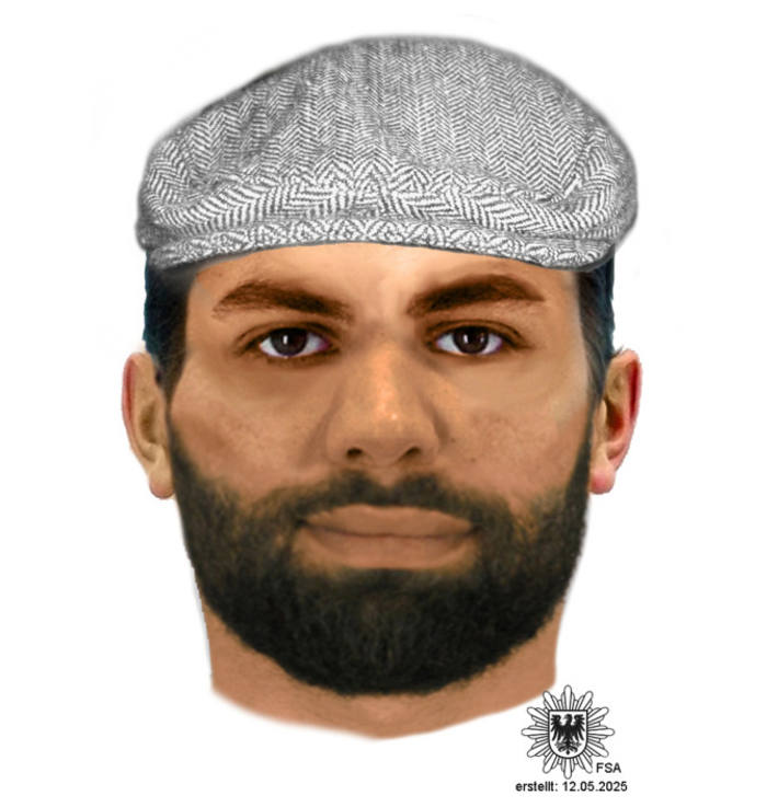 Dieser Mann hat einen Betrug mit Falschgeld begangen.
