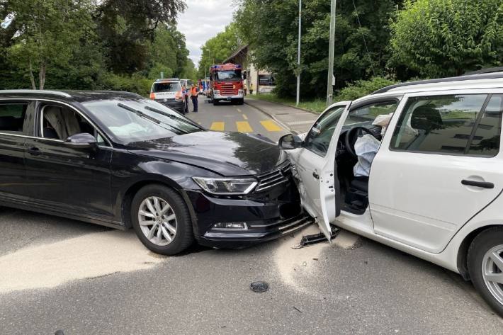 Der Unfallverursacher soll fahrunfähig unterwegs gewesen sein.