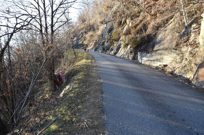 In San Vittore GR kam es zu einem Unfall.