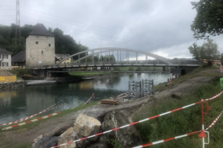 Sanierung Brücke Linthkanal