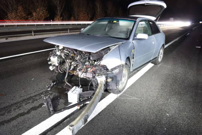 In Reiden im Kanton Luzern ereignete sich ein Unfall auf der A2.