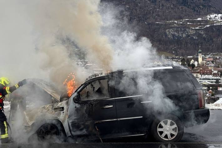 Die Brandursache ist unklar