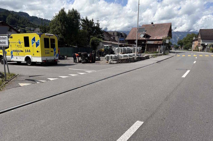 Der Unfallort