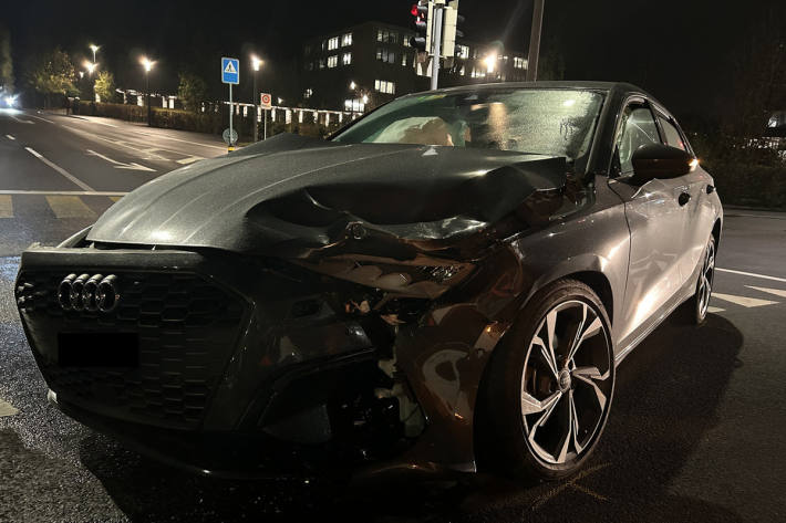 Unfall in Schaan (1)