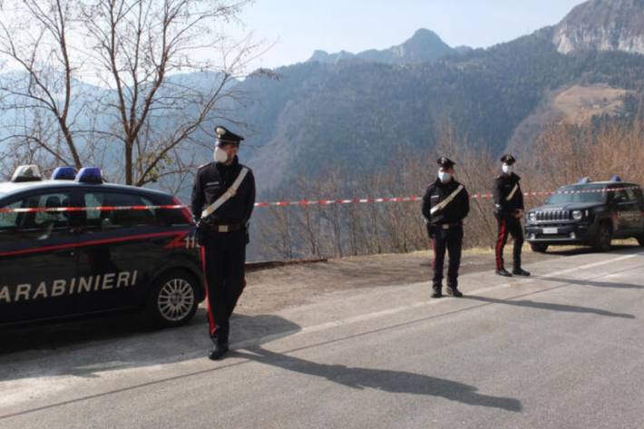 Zerstückelte Frau bei Borno in der Nähe von Brescia (Italien) aufgefunden.