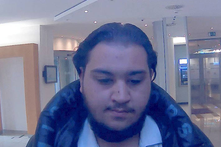 Dieser Mann wird wegen Diebstahl gesucht.