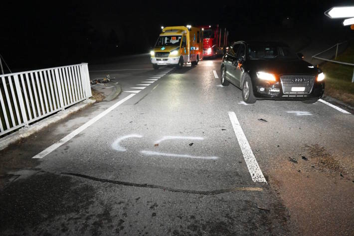 Es entstand Sachschaden im Wert von rund 3’500 Franken