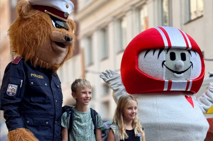 200.000 Kinder starten in das neue Schuljahr.