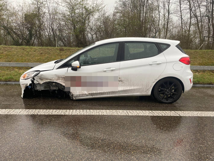 Wegen Sekundenschlaf verunfallt auf der A7