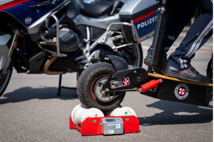 E-Scooter werden auf Korrektheit überprüft