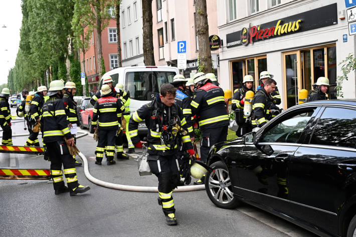 Die Feuerwehr konnte den Brand erfolgreich löschen