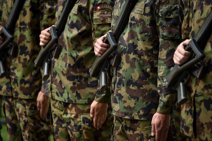 Rund 4000 Armeeangehörige im Einsatz
