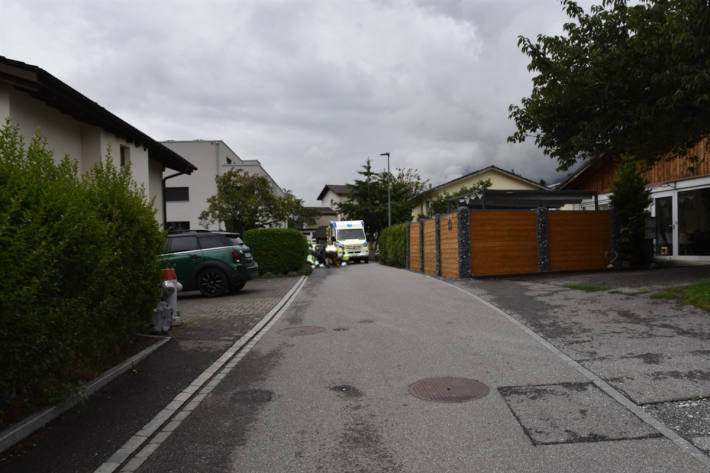 Der Junge wurde bei dem Unfall verletzt.