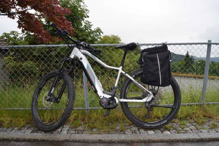 Am Fahrrad entstand in Teufen Schaden in der Höhe von mehreren Hundert Franken