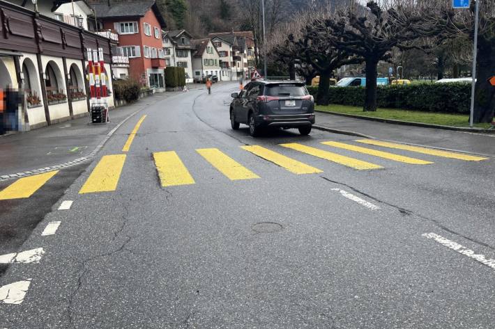 In Weesen ist es auch zu einem schweren Unfall gekommen.