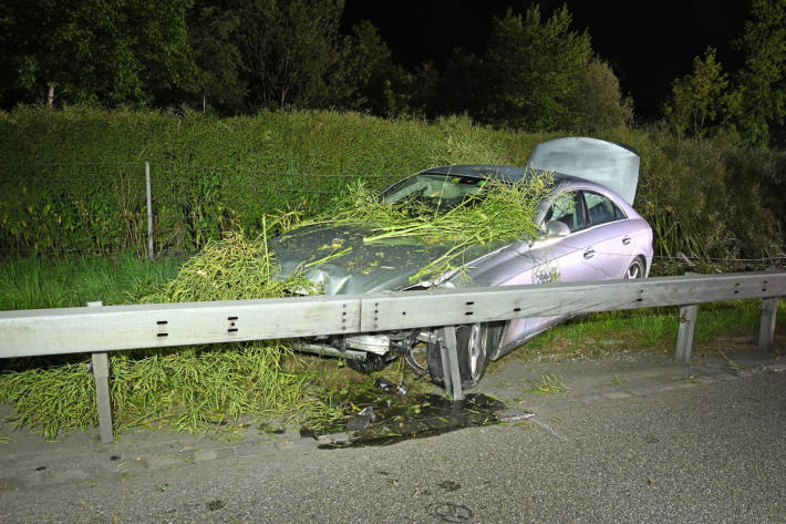 Unfall in Langnau bei Reiden