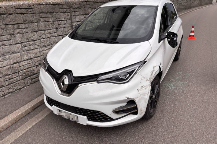 Die 64-jährige Lenkerin wurde als fahrunfähig eingestuft.