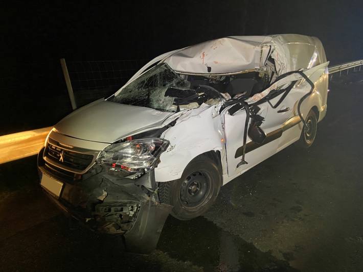 Verkehrsunfall mit verletzter Person in Böhl-Iggelheim