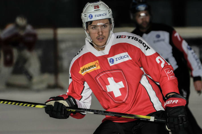 David Aebischer kehrt nach Fribourg zurück.