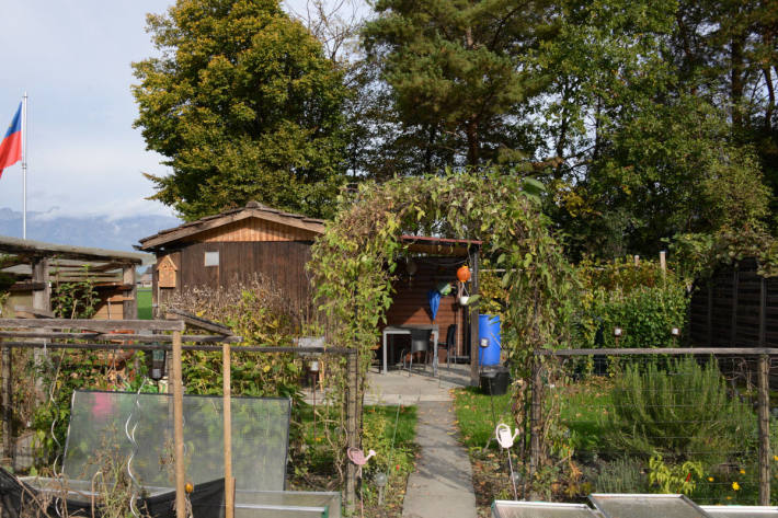 Einbruchdiebstähle in Schrebergartenhäuschen