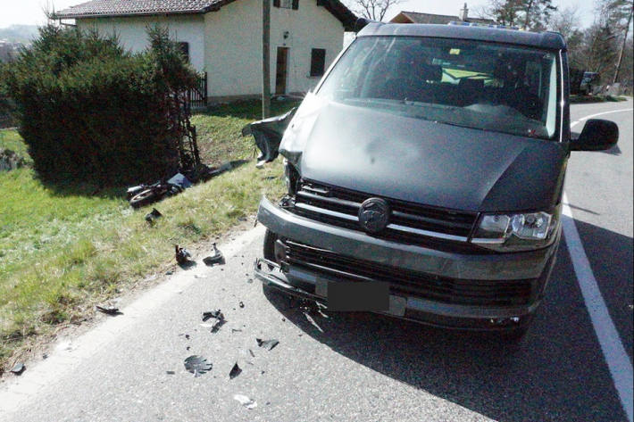 Unfall mit einem schwer verletzten Motorradfahrer in Giffers