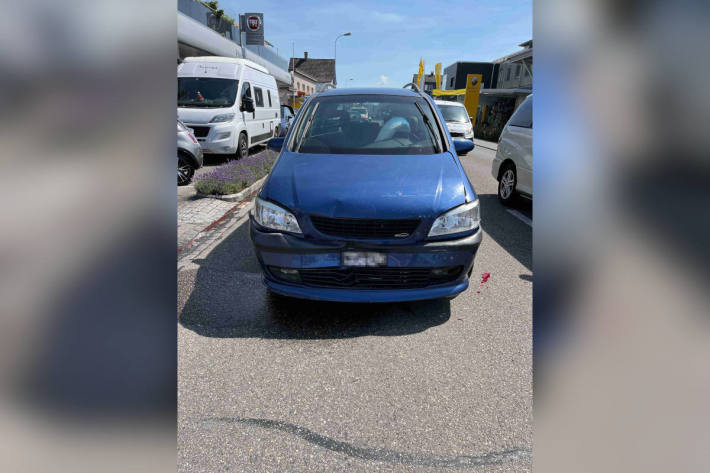 Drei Verletzte nach Auffahrunfall mit zwei Autos in Lüchingen 