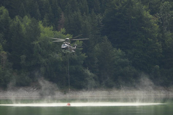 Verbot der Benützung von Drohnen an Lac de Montsalvens und Greyerzersee
