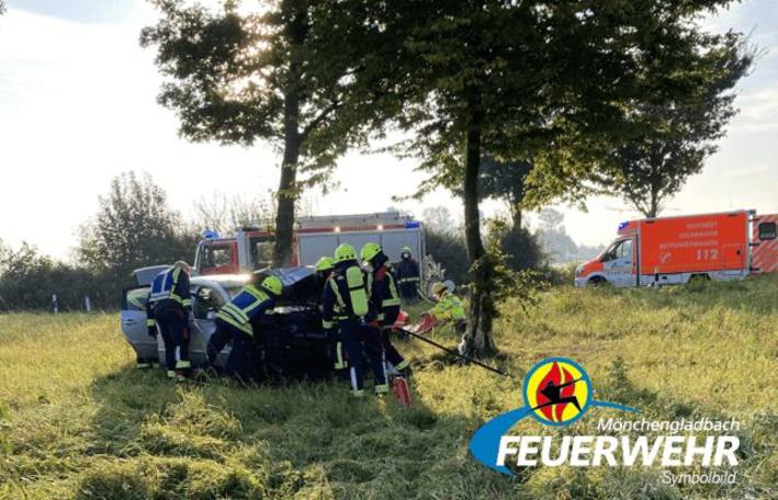 Verkehrsunfall vor Borussia Mönchengladbach Heimspiel sorgt für erhebliche Verzögerungen auf der BAB 61