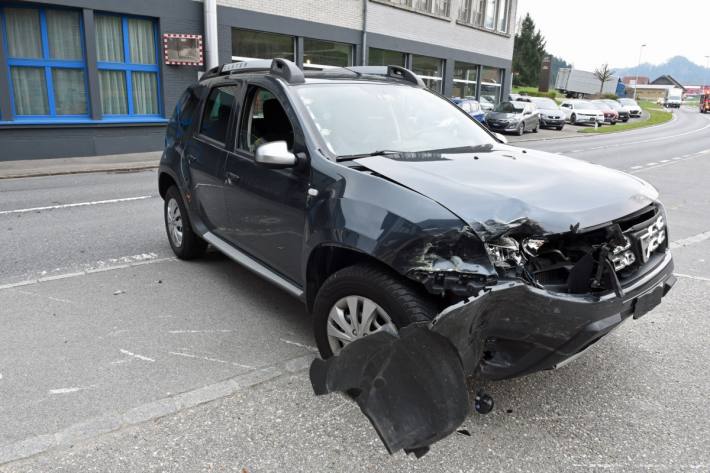 Die Kantonsstrasse war für den Verkehr zeitweise gesperrt