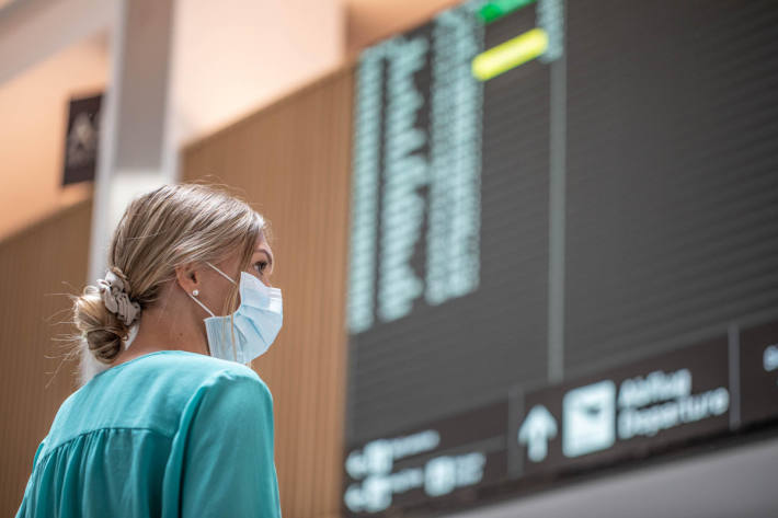 Verkehrsstatistik im Flughafen Zürich AG