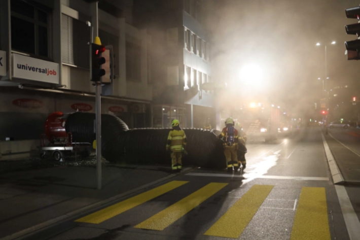 Die Feuerwehr konnte den Brand erfolgreich löschen