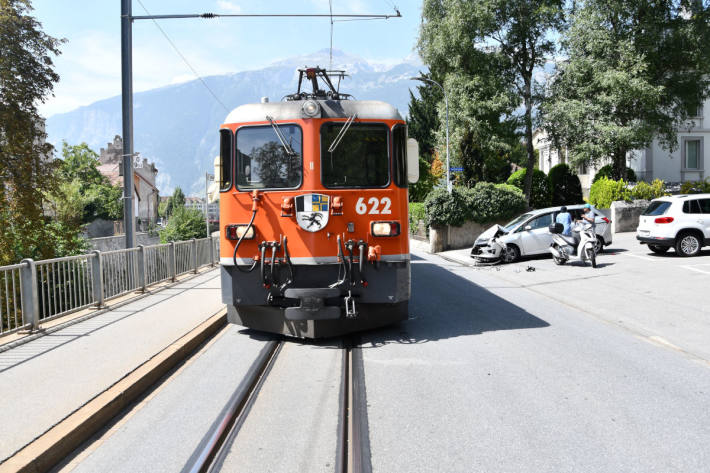 Die Ursache des Unfalls ist noch unklar. 