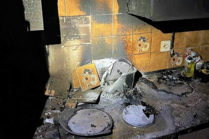 Der Schaden wurde noch nicht geschätzt