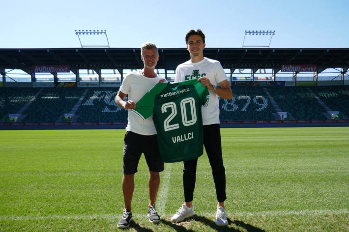 FC St. Gallen 1879 verpflichtet Albert Vallci