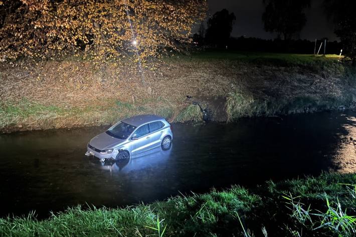 Niemand wurde bei dem Unfall verletzt