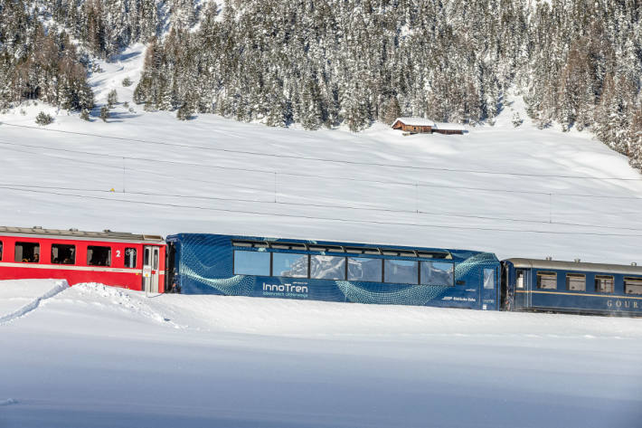 InnoTren vor Davos