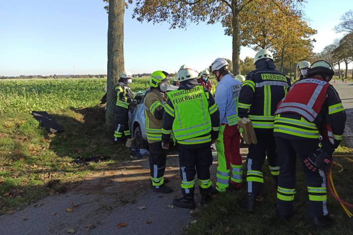 Tödlicher Verkehrsunfall in Bedburg-Hau