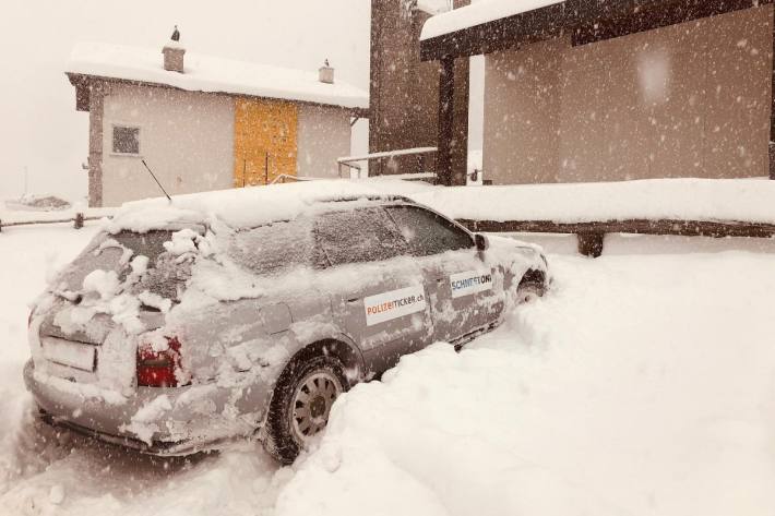 Viel Neuschnee ab Mittwoch in der Schweiz.