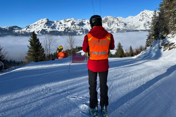 Skiunfall auf Piste endet in Untwerwasser tödlich.