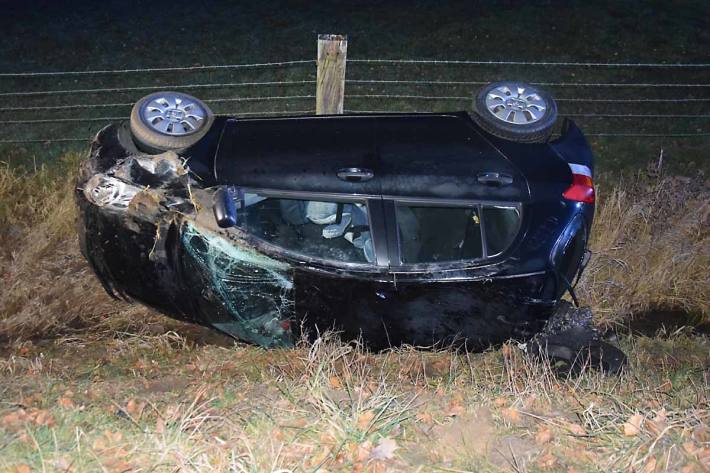 Verkehrsunfall mit Schwerverletztem in Enger