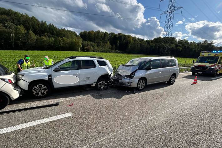 Es entstand Sachschaden von rund 50'000 Franken