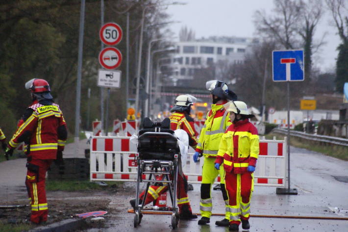 Die Autofahrerin wurde schwer verletzt